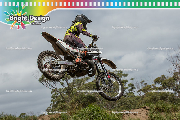 Dirt Bikes @ Frankston City Motorcycle Track SUN 16 December 2016  (1517)
