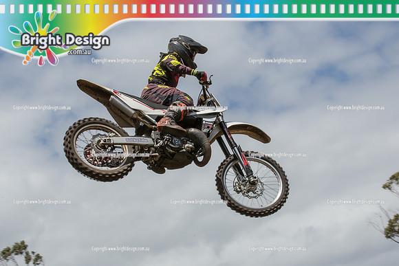 Dirt Bikes @ Frankston City Motorcycle Track SUN 16 December 2016  (1516)