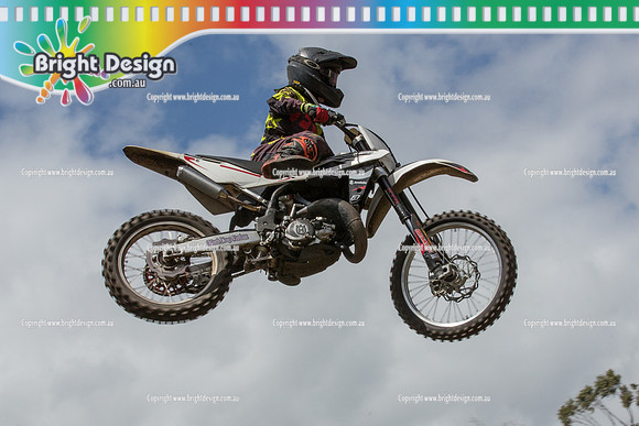 Dirt Bikes @ Frankston City Motorcycle Track SUN 16 December 2016  (1515)