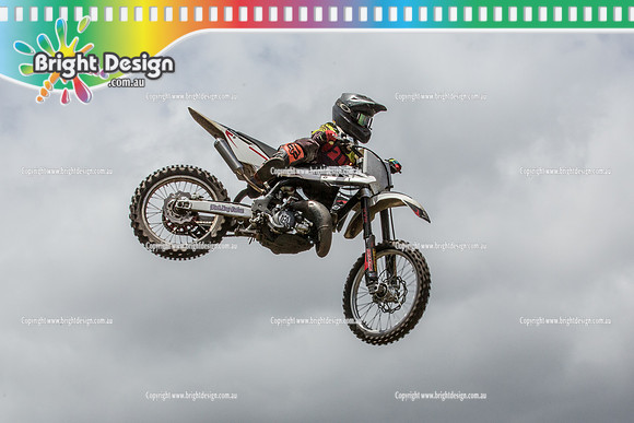 Dirt Bikes @ Frankston City Motorcycle Track SUN 16 December 2016  (1514)