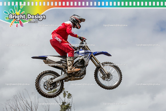 Dirt Bikes @ Frankston City Motorcycle Track SUN 16 December 2016  (1513)