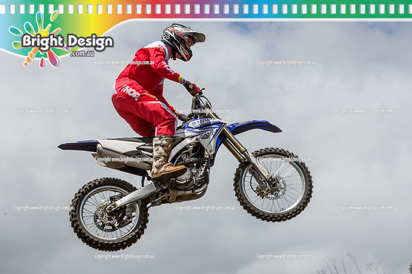 Dirt Bikes @ Frankston City Motorcycle Track SUN 16 December 2016  (1512)