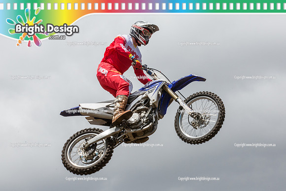 Dirt Bikes @ Frankston City Motorcycle Track SUN 16 December 2016  (1511)