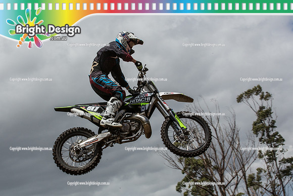 Dirt Bikes @ Frankston City Motorcycle Track SUN 16 December 2016  (1503)