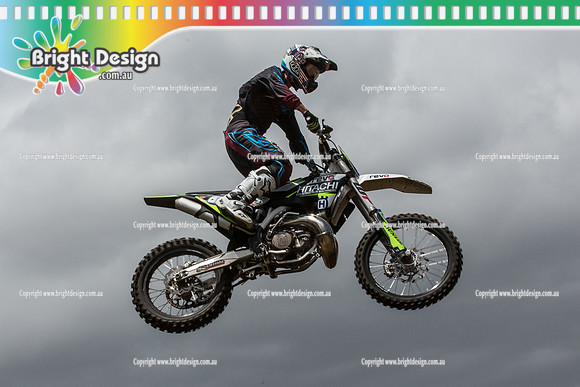 Dirt Bikes @ Frankston City Motorcycle Track SUN 16 December 2016  (1502)
