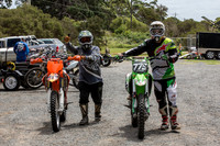 Dirt Bikes @ Frankston City Motorcycle Track SUN 16 December 2016  (1500)