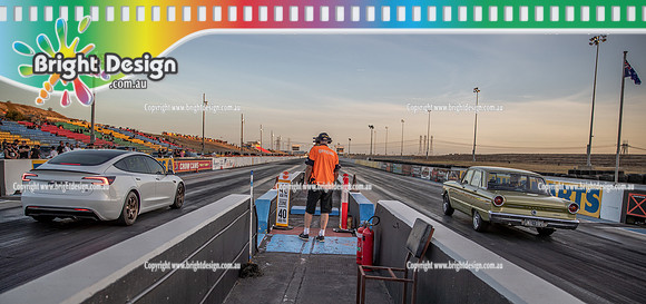 Fast Friday & Roll Racing @ Calder Park Drag Racing 28 February 2025 (178454) RRBEEP JKL105