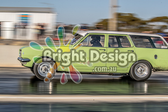Street Machine Drag Challenge Weekend 3 SMDCW3 March 2022  BDMP1308  8476H2 HARRY HAIG