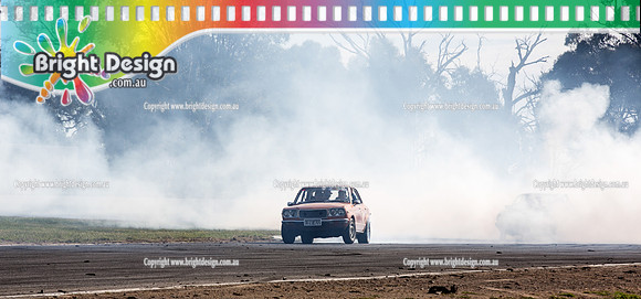 ECM - Easter Car Mania #1 Winton Raceway  MON 21 April 2014   (10175)  LBV422
