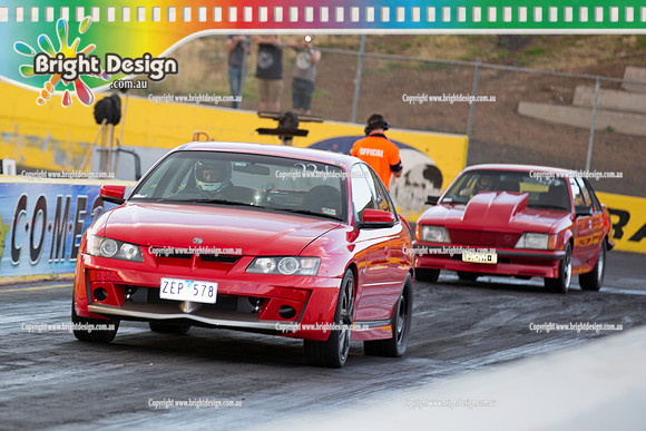 ANDRA Street Meet @ Calder Park Raceway  FRI 10 Jan 2014  (5922)  ZEP578