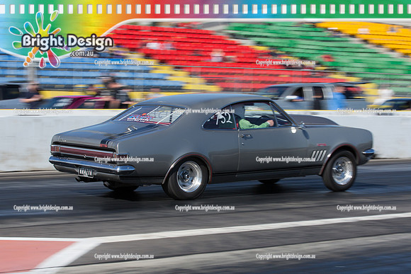ANDRA Street Outlaws Drag Racing Quals Rnd 5 @ Calder Park 24 September 2014 (24460)  KRAZYK