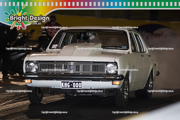 ANDRA Street Outlaws Drag Racing Quals Rnd 4 @ Calder Park  5 August 2014 (23019)  KHG000