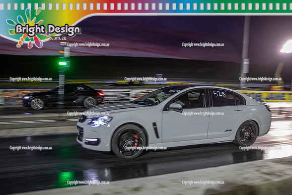 Fast Friday & Roll Racing @ Calder Park Drag Racing 29 November 2024 (174110) CQJ997