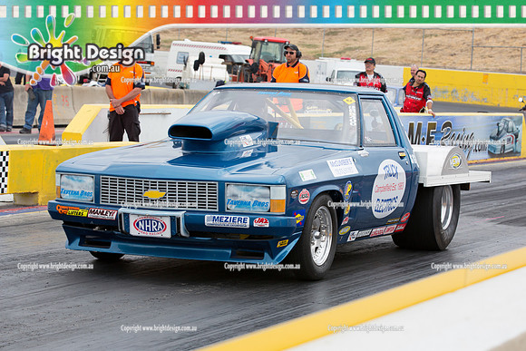 ANDRA John Taverna Classic #1 @ Calder Park Raceway March 1 2014  (12155)  SG 5400 UTE