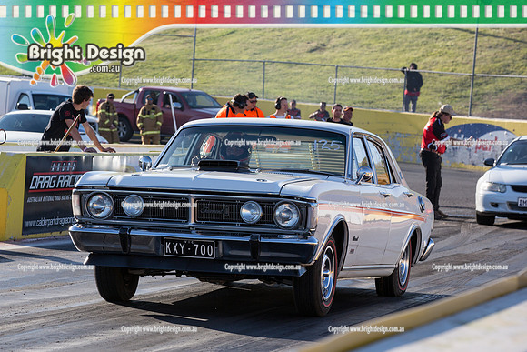 ANDRA Street Outlaws Drag Racing Quals Rnd 5 @ Calder Park 24 September 2014 (25277)  KXY700