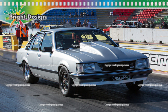 ANDRA Street Outlaws Drag Racing Quals Rnd 5 @ Calder Park 24 September 2014 (24811)  MSGMH8