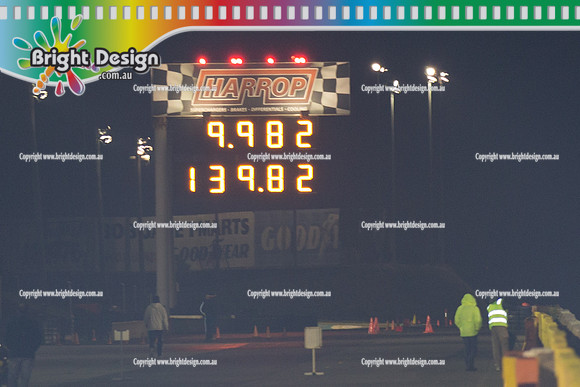 ANDRA Street Outlaws Drag Racing Quals Rnd 4 @ Calder Park  5 August 2014 (23345)  AGRO01