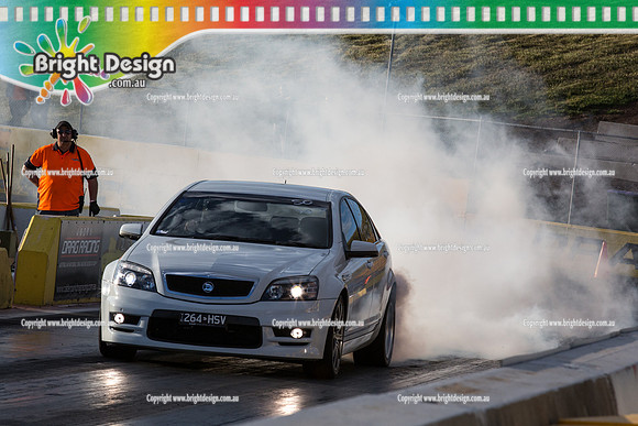 ANDRA Street Outlaws Drag Racing Quals Rnd 6 @ Calder Park 10 October 2014  (25582)  264HSV
