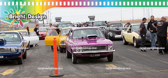 ANDRA John Taverna Classic #1 @ Calder Park Raceway March 1 2014  (11913)  LJ0308 CROWD