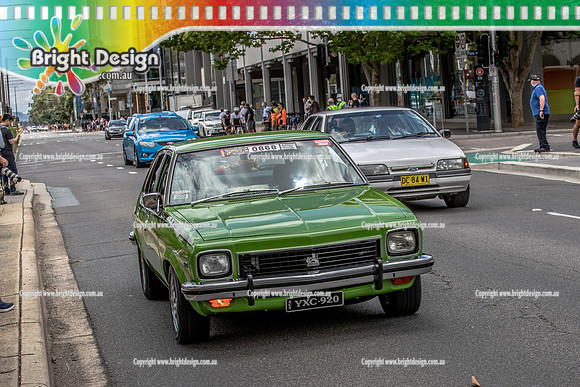 Summernats 34 Thursday 6 Jan 2022  BDMP0454  YXC920 City Cruise