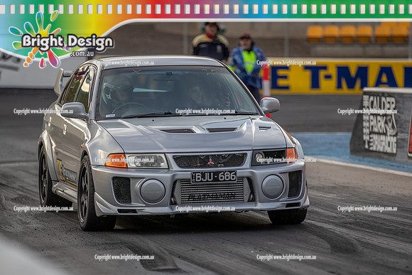 Funday Sunday @ Calder Park Drag Racing 1 June 2025 (181568) BJU686