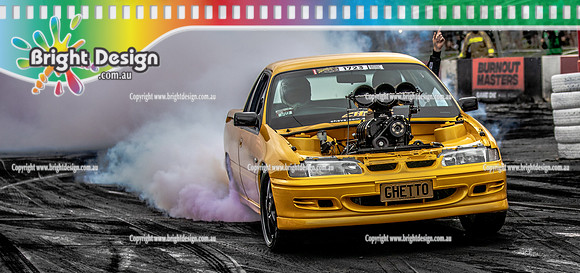 Summernats 34 Thursday 6 Jan 2022  BDMP2843  GHETTO BURNOUT