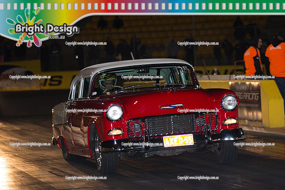 ANDRA Street Outlaws Drag Racing Quals Rnd 4 @ Calder Park  5 August 2014 (23480)  AXED55