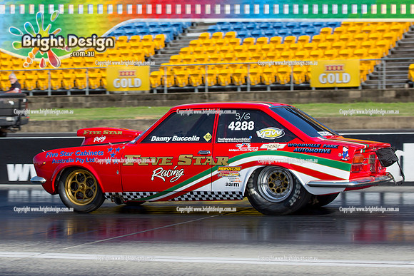 X-Champs @ Sydney Dragway SUN 4 May 2014  (6108)  DANNY BUCCELLA  SSAA 4288  FIVE STAR RACING