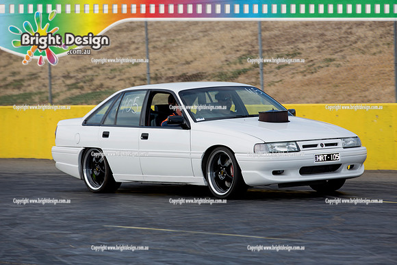 ANDRA Street Meet @ Calder Park Raceway  FRI 7 Feb 2014  (9402)  HRT105