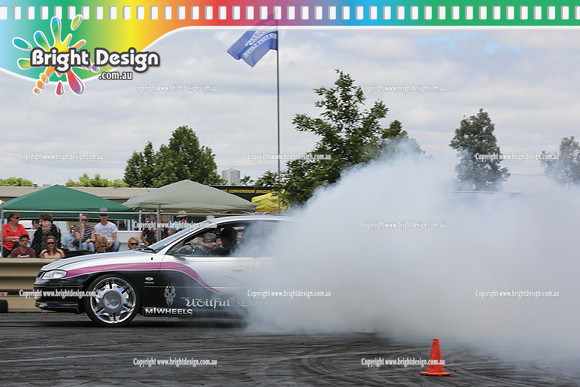 Autofest Shepparton Springnats 21  SUN 24-11-13  (5697)  WILFUL DAMAGE