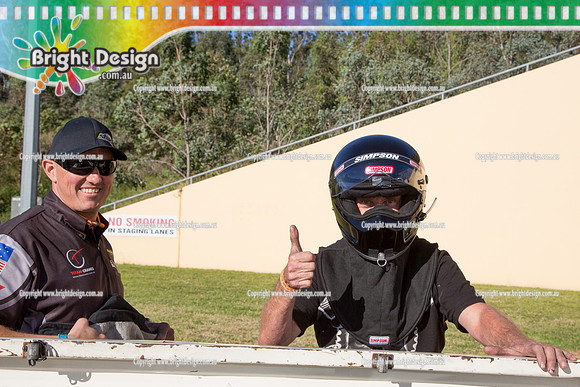 X-Champs @ Sydney Dragway SUN 4 May 2014  (6923)  RAPISARDA RACING  CROWD  TOP FUEL