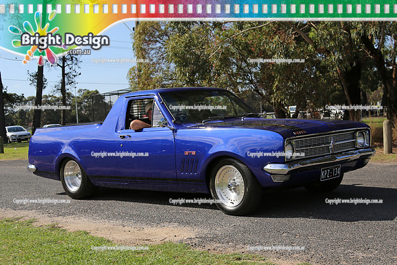 All Holden Day @  Dandeonong 7 April 2013  Bright Design (1438)  KPZ134