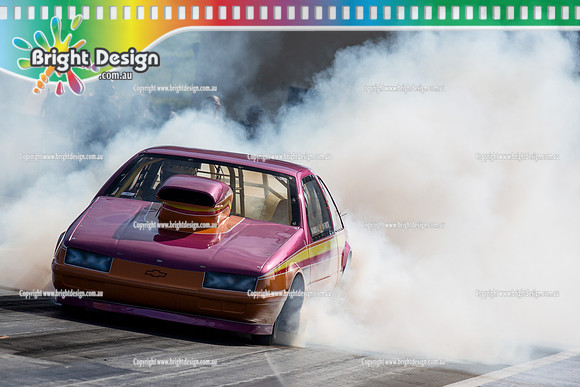 X-Champs @ Sydney Dragway SUN 4 May 2014  (6079)  SG 49 WARREN SMITH IAN SMITH
