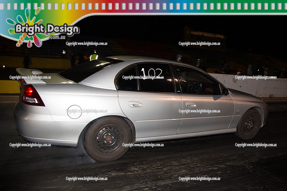 ANDRA Street Outlaws Drag Racing Quals Rnd 4 @ Calder Park  5 August 2014 (22853)  TUL691