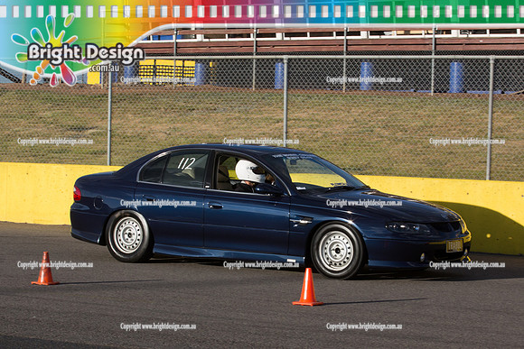 ANDRA Street Outlaws Drag Racing Quals Rnd 6 @ Calder Park 10 October 2014  (25514)  TRABLU