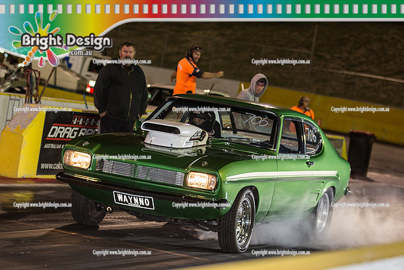 AA Fast Friday @ Calder Park Drag Racing  FRIDAY 24 Feb 2017  (78208)