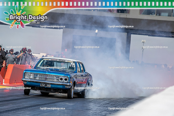 AAAAA SMDC 8 Street Machine Drag Challenge Oct 2023 BDMP9200 TUF350 RICHARD COLLINS