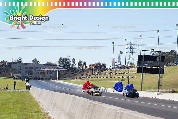 X-Champs @ Sydney Dragway SUN 4 May 2014  (6763)  SCO 424  RODNEY HANSEN   SCS 441 CRIAG HANLEY CRAIGS AUTOMOTICS RACING