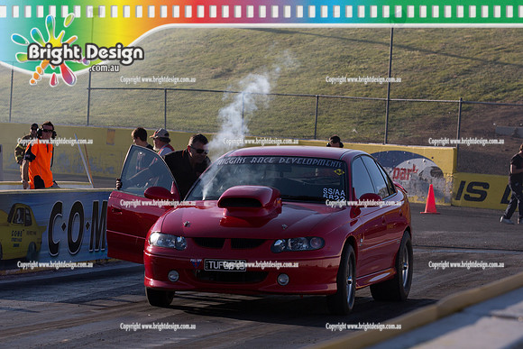 ANDRA Street Outlaws Drag Racing Quals Rnd 5 @ Calder Park 24 September 2014 (25349)  TUFSS3
