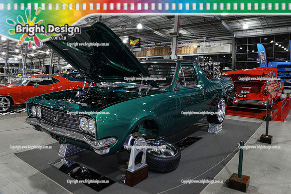 Melbourne MotorEX  July 2014  Bright Design  (408)  RJ350