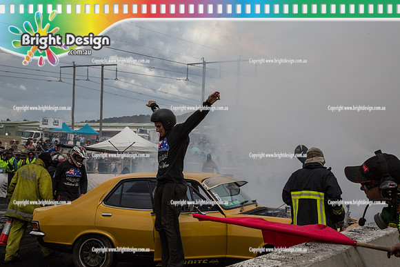 Summernats 28 Sunday 4 Jan 2015  BD  (8251)  BLO202 BURNOUT
