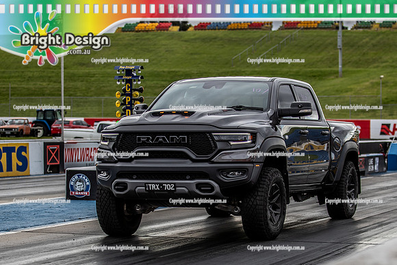 AAA Sunday Funday @ Calder Park Drag Racing 30 July 2023 (156965)  ADAM BIRD TRX702