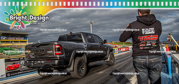 Sunday Funday @ Calder Park Drag Racing 30 July 2023 (157120)  ADAM BIRD TRX702