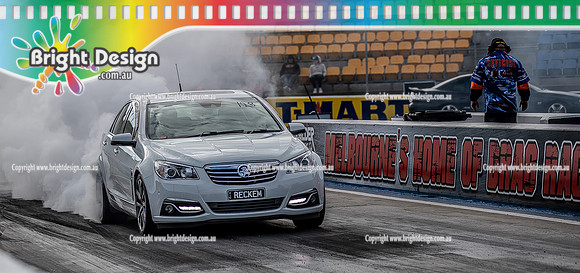 Sunday Funday @ Calder Park Drag Racing 30 July 2023 (156546)  RECKEM
