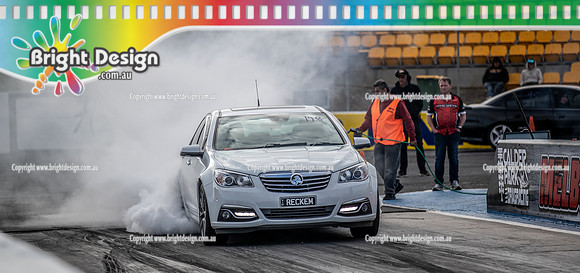 Sunday Funday @ Calder Park Drag Racing 30 July 2023 (156543)  RECKEM