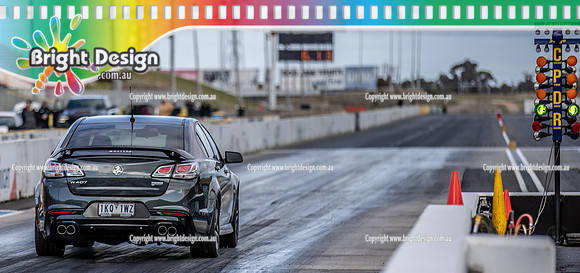 Sunday Funday @ Calder Park Drag Racing 30 July 2023 (156295)  1KQ1WZ