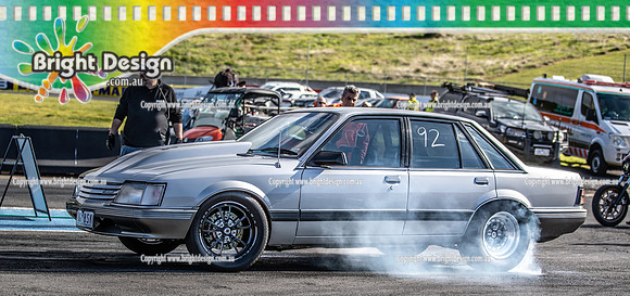 Sunday Funday @ Calder Park Drag Racing 30 July 2023 (156131)  1UG8SK