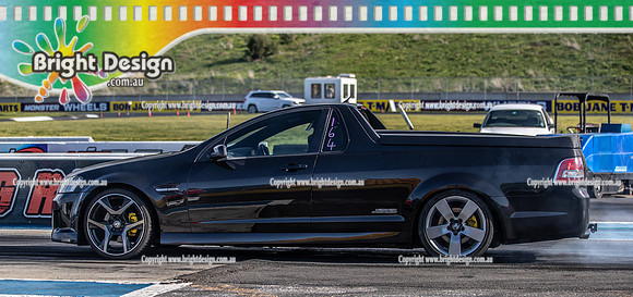 Sunday Funday @ Calder Park Drag Racing 30 July 2023 (156110)  BZT725