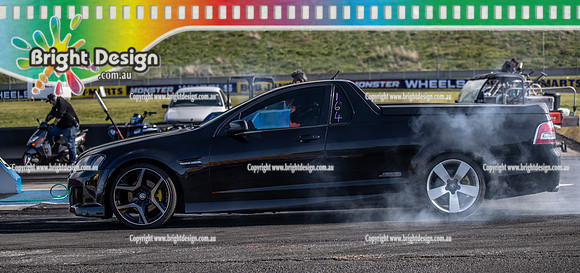Sunday Funday @ Calder Park Drag Racing 30 July 2023 (156105)  BZT725