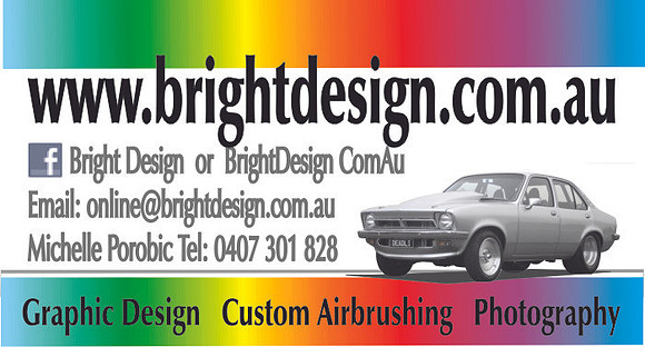 Dragway Mag Bright Design Small Add Page 46